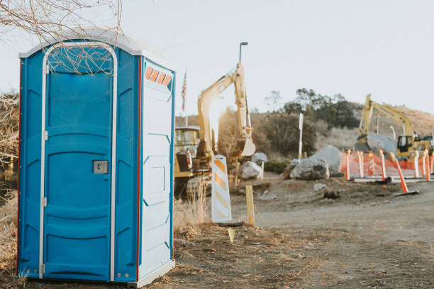 Porta potty delivery and setup in Goodland, IN